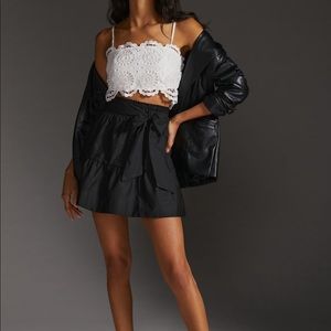 Anthropologie Somerset Mini Skirt